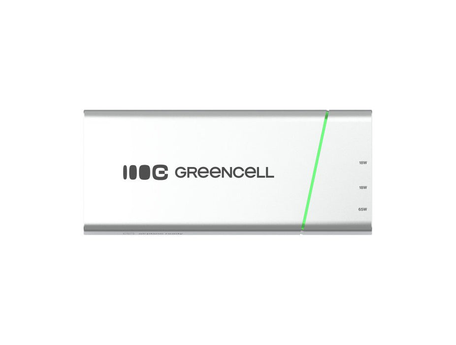 EAN 5904326374959 - Green Cell PBPLGC20P batería externa Ión de litio 20800 mAh Aluminio, Negro, Verde, Gris claro, Plata imagen 5