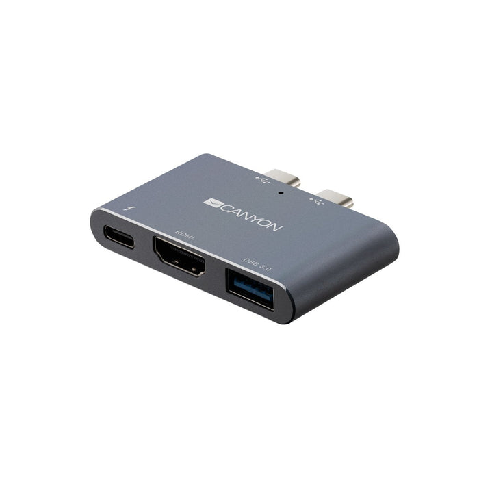 Canyon Hub Ds-1 3in1 Thunderbolt 3 Space Grey