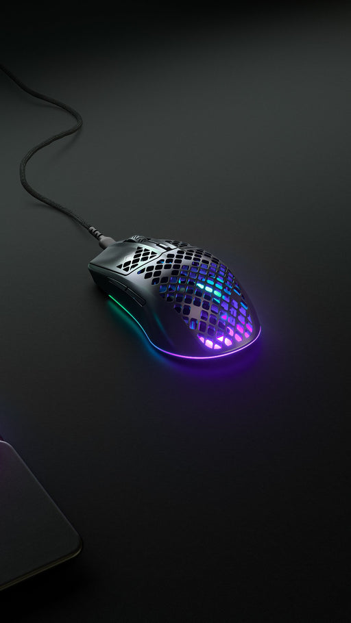EAN 5707119047548 - Steelseries Aerox 3 ratón Juego mano derecha USB Tipo C Óptico 8500 DPI imagen 2