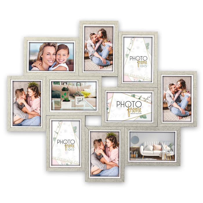 EAN 8020912063391 - ZEP Brema Marco digital Gris, Blanco imagen 1
