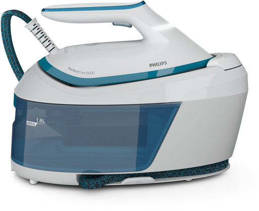 EAN 8720389015274 - Philips PSG6022/20 estación plancha al vapor 2400 W 1,8 L Suela SteamGlide Plus Azul, Blanco imagen 2
