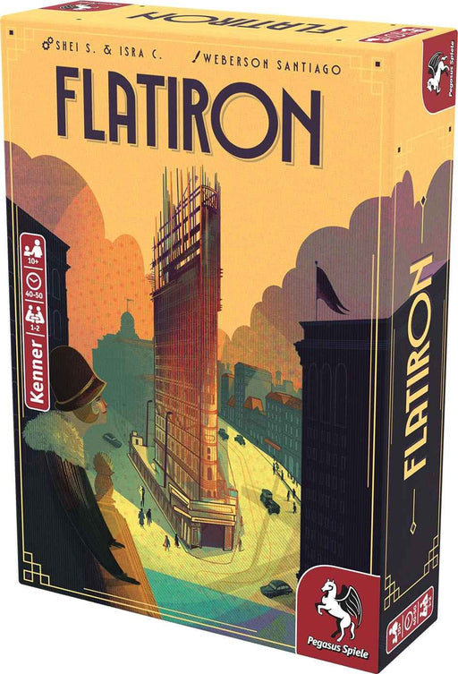 EAN 4250231741531 - Pegasus Spiele Flatiron 50 min Juego de mesa imagen 2