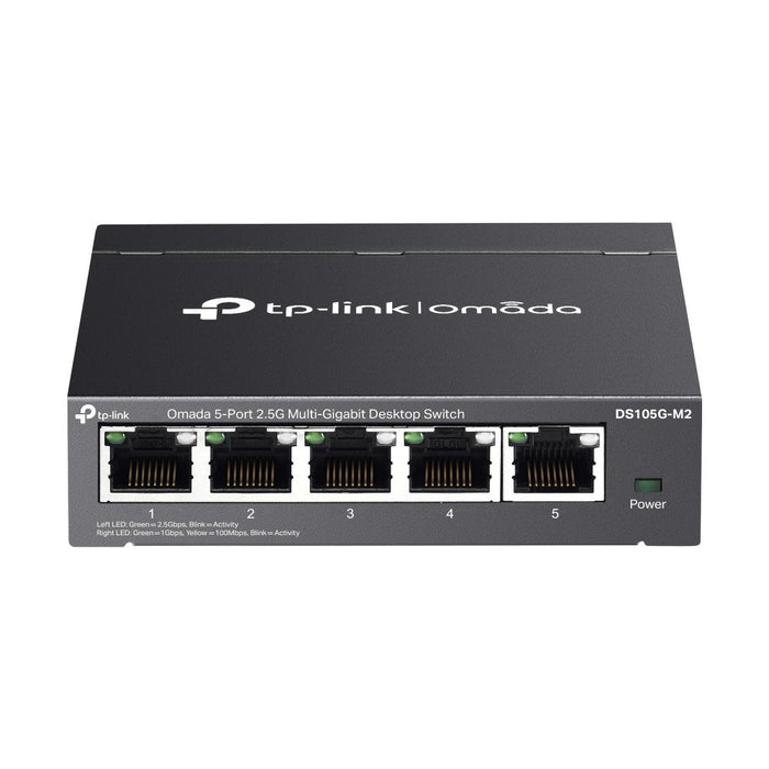Tp-Link Omada 5-Port 2.5g Multi-Gigabit Desktop Switch