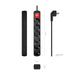 EAN 8436574706192 - AISENS A154-0536 base múltiple 1,4 m 6 salidas AC Interior imagen 3