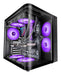 EAN 8435693111450 - Mars Gaming MC-CURV Midi Tower Negro imagen 1