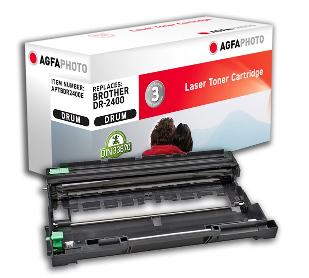 EAN 4250164857491 - AgfaPhoto APTBDR2400E tambor de impresora Compatible 1 pieza(s) imagen 1