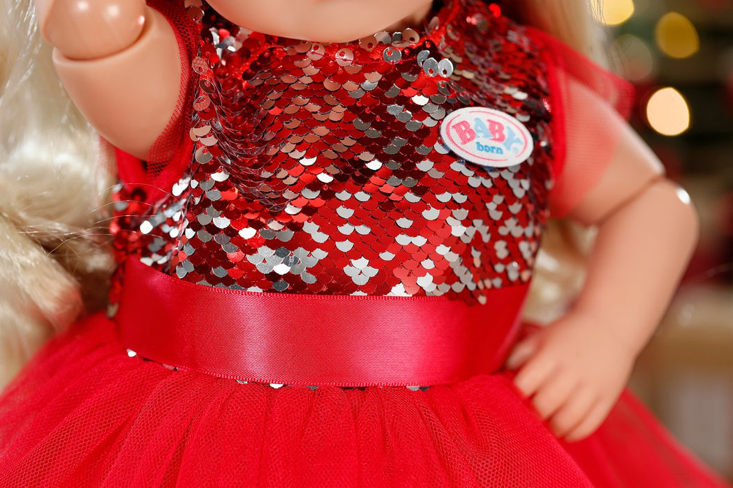 EAN 4001167836118 - BABY born Xmas Dress 43cm Vestido para muñecas imagen 7