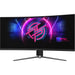 EAN 4711377342193 - MSI MPG 346CQRF X24 pantalla para PC 86,4 cm (34") 3440 x 1440 Pixeles UltraWide Quad HD Negro imagen 2