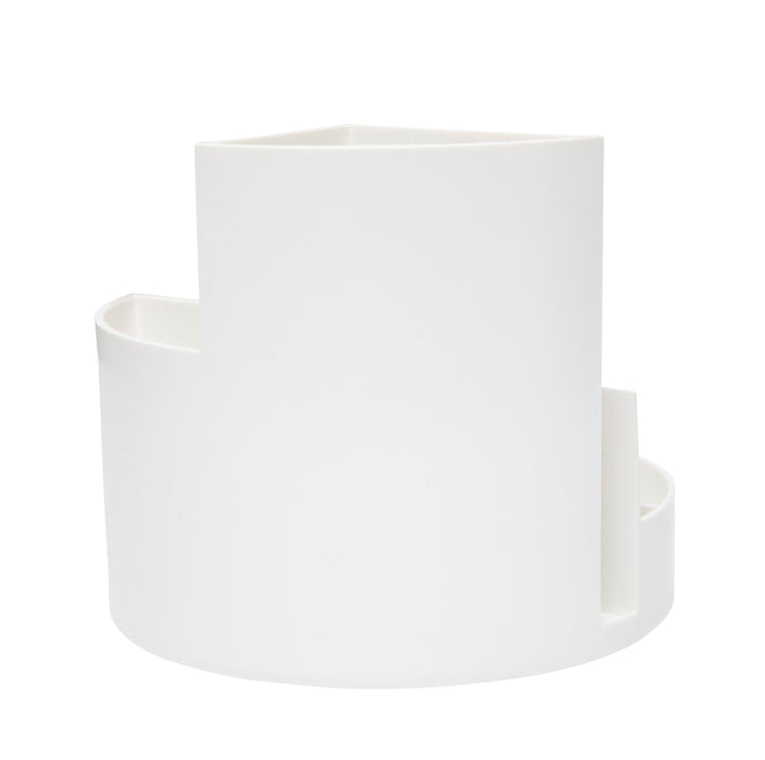 EAN 4002390002356 - MAUL Round Box. White porta lápices imagen 3