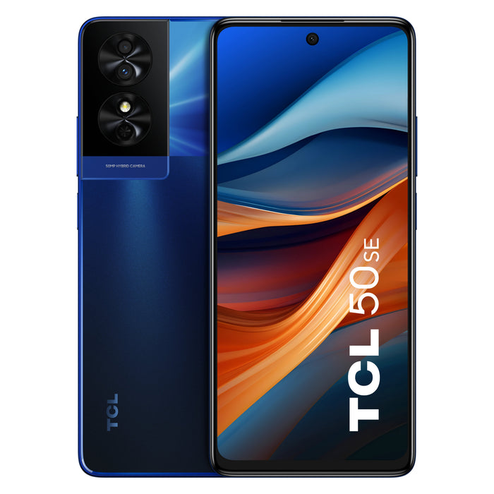 EAN 4894461984148 - TCL 50 SE 17,2 cm (6.78") SIM doble Android 14 4G USB Tipo C 6 GB 256 GB 5010 mAh Azul imagen 1