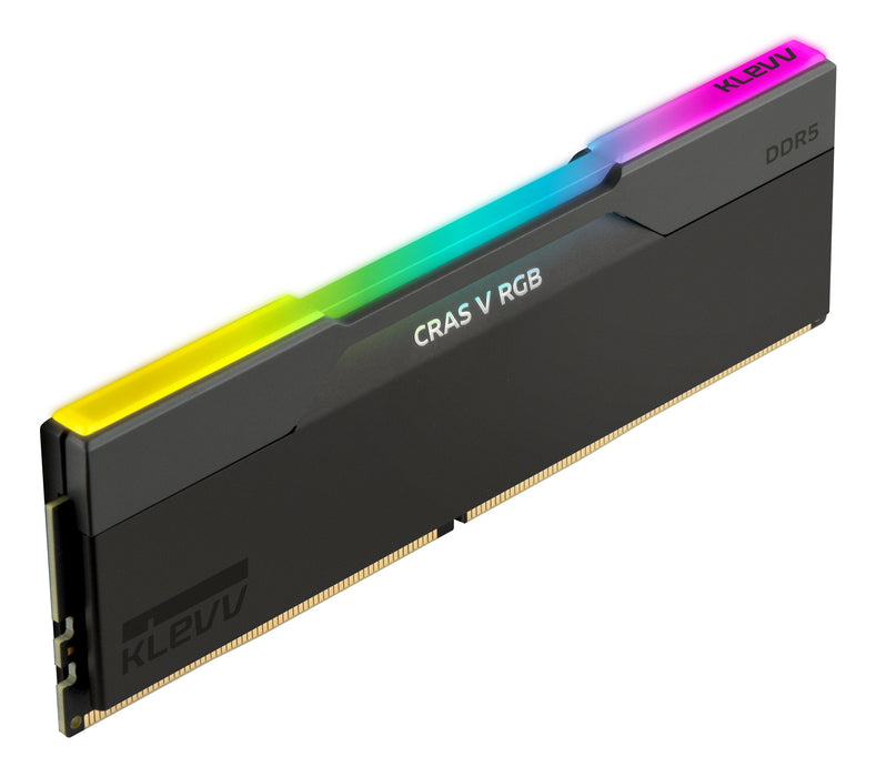 Memoria Klevv 64 Gb 2x32gb Ddr5-Ram Pc6000 Cras V Range Rgb H S