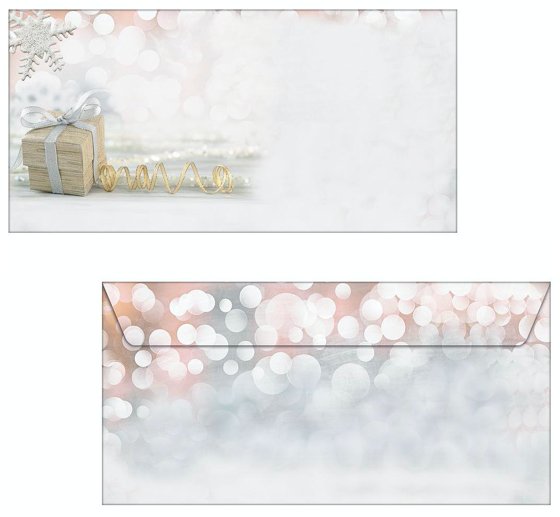Sigel Christmas - Sobre - International Dl (110 X 220 Mm)
