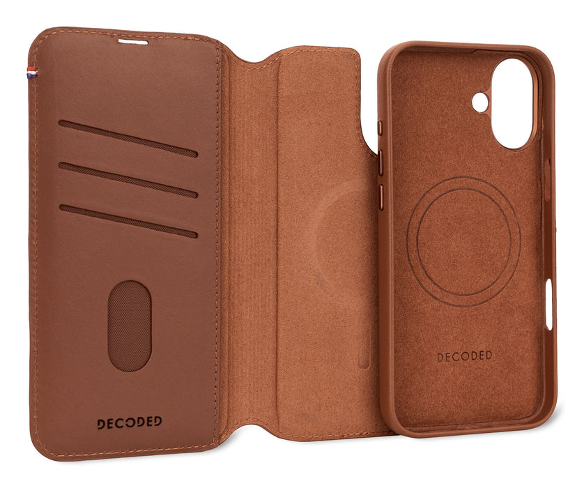 EAN 8721145001357 - Decoded Leather Detachable Wallet funda para teléfono móvil 17 cm (6.7") Funda cartera Marrón imagen 7