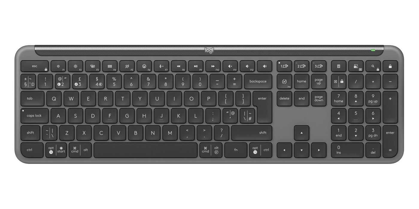 EAN 5099206119345 - Logitech 920-012511 teclado Ratón incluido Oficina RF Wireless + Bluetooth QWERTY Inglés del Reino Unido  imagen 3