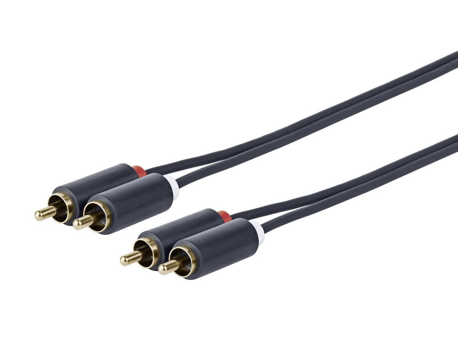 EAN 5712505322208 - Vivolink PRORCARCA20 cable de audio 20 m 2 x RCA Negro imagen 1