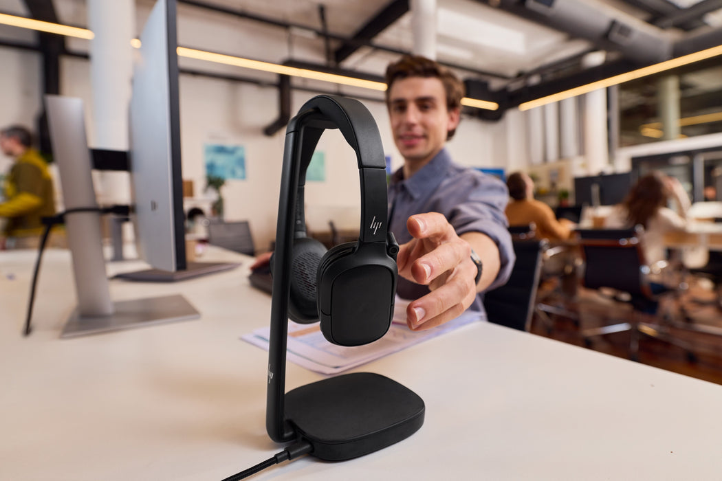 EAN 0199485857916 - HP Poly Focus 625 Stereo Bluetooth Headset Inalámbrico Diadema Negro imagen 10