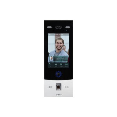 EAN 6923172580573 - Dahua Technology VTO7541G-S3 terminal de reconocimiento facial LCD 2 MP 20,3 cm (8") Plata imagen 1