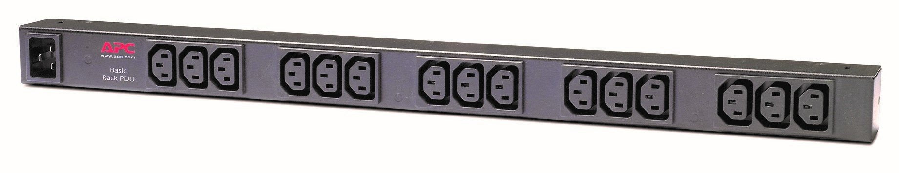 Apc Basic Rack Pdu Zero U Unidad De Distribución De Alimentación (Montaje En Bastidor) Ca 120/208/230 V Input: Iec 60320 C20 Conectores De Salida: 15 (Power Iec 60320 C13) 0u 2.4 M Cable Negro Para P/N: Smx1500rm2ucnc Smx2kr2ux145 Smx3kr