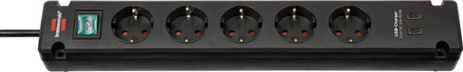 EAN 4007123691098 - Brennenstuhl 1150660415 base múltiple 3 m 5 salidas AC Interior Negro imagen 1