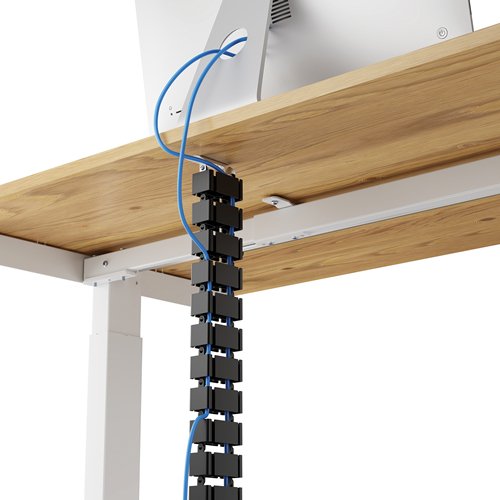 EAN 0043859805952 - Fellowes 100136871 organizador de cables Escritorio Pasacables Negro 1 pieza(s) imagen 4