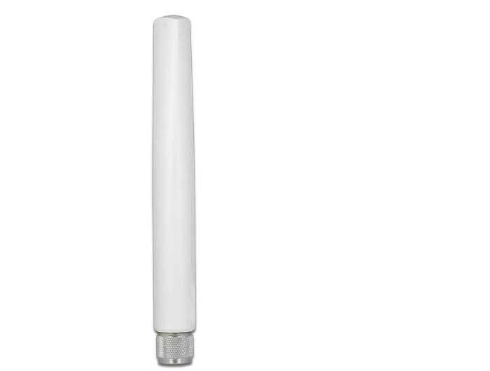 Delock 89637 Antena Lora 868 Mhz Macho N 2,09 Dbi Omnidireccional Fija Para Exteriores Blanca