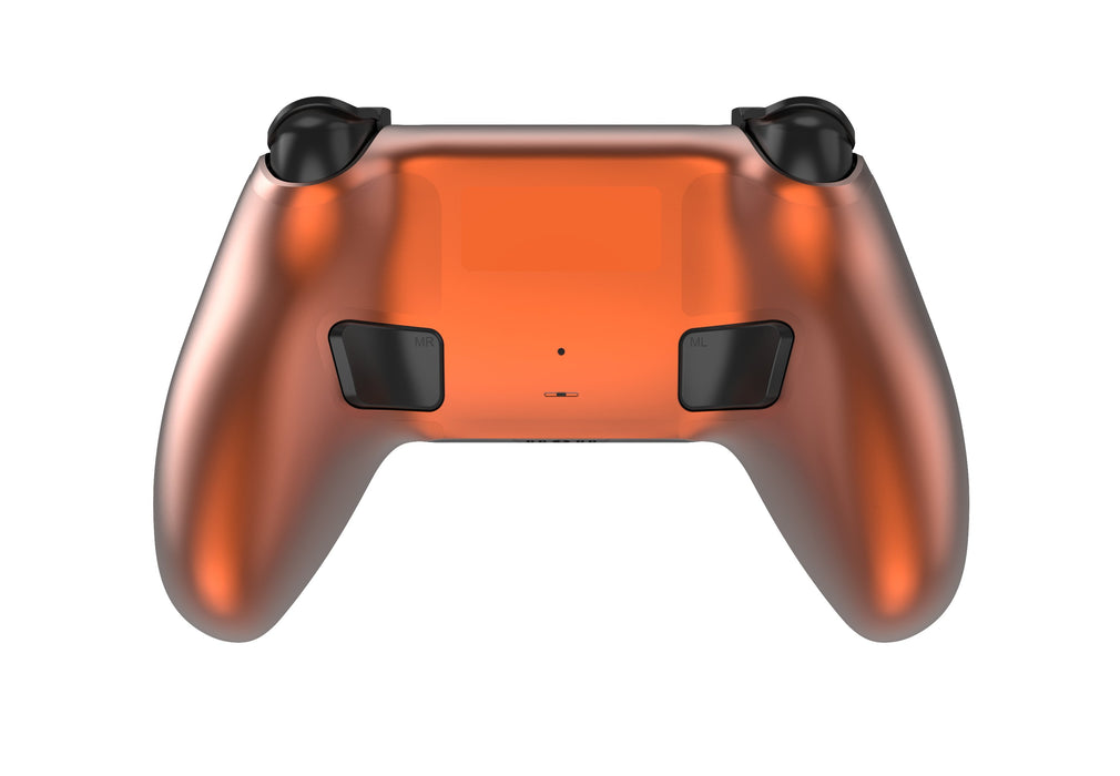 EAN 7333048072481 - Deltaco Gaming GAM-199-ORANGECOPPER mando y volante Naranja, Bronce Bluetooth/USB Gamepad PlayStation 5,  imagen 3