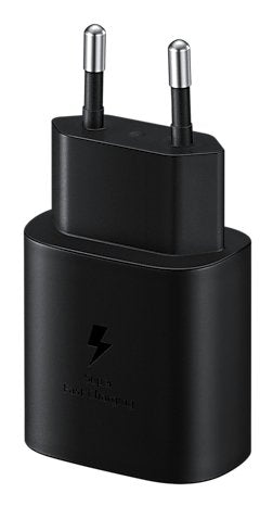 EAN 5715328111080 - Samsung EP-TA800NBEG adaptador e inversor de corriente Interior / exterior 25 W Negro imagen 4