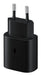 EAN 5715328111080 - Samsung EP-TA800NBEG adaptador e inversor de corriente Interior / exterior 25 W Negro imagen 4