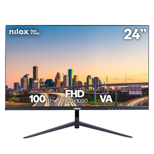 EAN 8431775035379 - Nilox NXM24FHD111 pantalla para PC 61 cm (24") 1920 x 1080 Pixeles LED Negro imagen 1