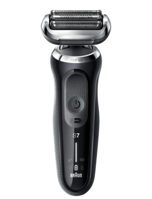 EAN 4210201433828 - Braun Series 7 71-N1200s Máquina de afeitar de láminas Recortadora Acero inoxidable imagen 1
