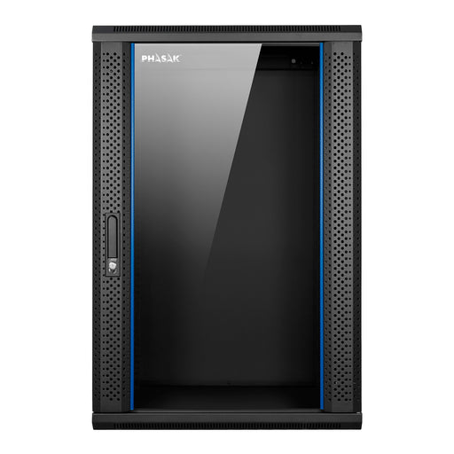 EAN 0745604519755 - Phasak PHO 2220D armario rack 20U Bastidor de pared Negro imagen 1