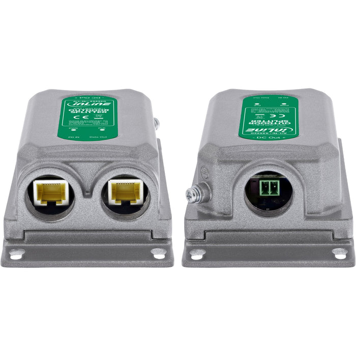 Splitter Poe++ Inline® Para Exteriores Ip67 Ik10 60 W 12 V 1 Gb/S