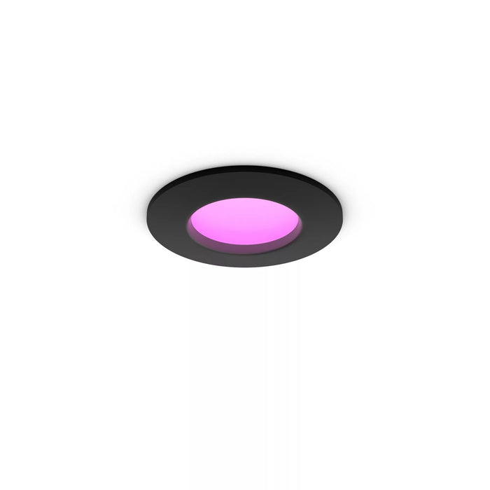 Philips Hue White&Col. Amb. Slim Recessed Light S Emea-Black