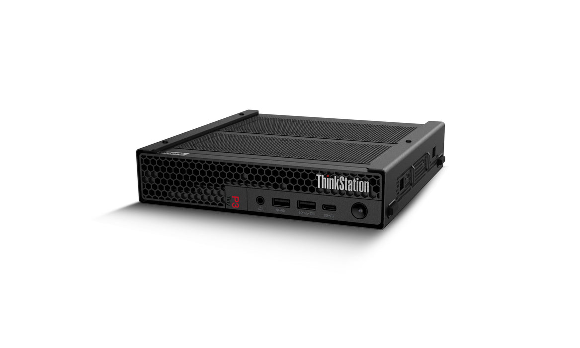 Pc Workstation Lenovo Thinkstation P3 Tiny Cu9 285 32gb 512ssd  Rtx A400 W11 Pro