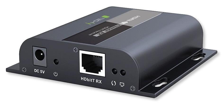 EAN 4049759254803 - Techly IDATA EXTIP-383RV4 Receptor AV Negro imagen 1