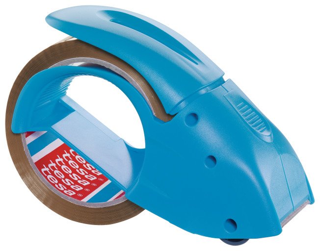 EAN 4042448318084 - TESA 51112-00000 Portarollo de cinta adhesiva Azul imagen 1