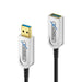 EAN 4251364738160 - FiberX FX-I650-050 cable USB USB 3.2 Gen 1 (3.1 Gen 1) 50 m USB A Negro, Plata imagen 1