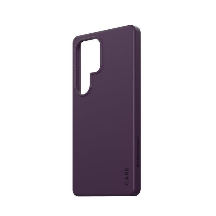 EAN 5715685016400 - PanzerGlass CARE™ by ® Case Plum Purple Samsung Galaxy S25 Ultra funda para teléfono móvil Púrpura imagen 4