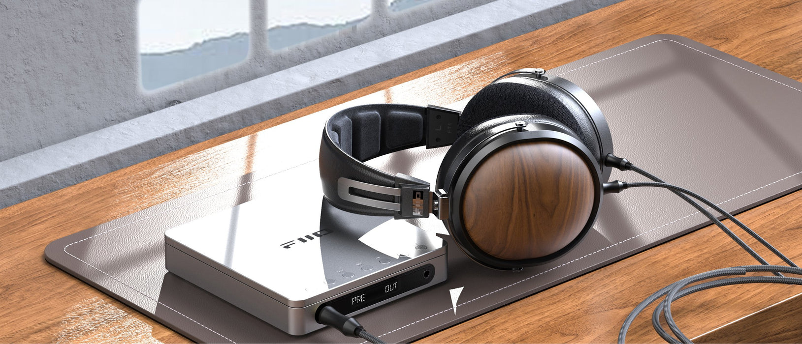 EAN 6953175761020 - FiiO DM13 Transparente Reproductor de CD portátil imagen 10