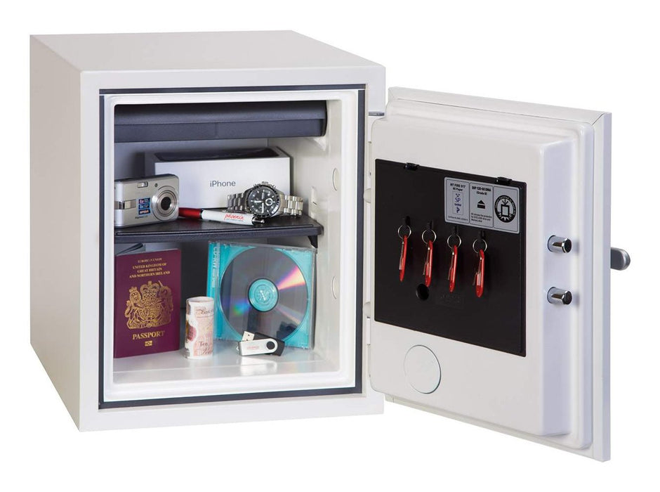 EAN 5032548003392 - Phoenix Safe Co. Titan FS1282K Caja fuerte empotrada en el suelo 25 L Acero Blanco imagen 5