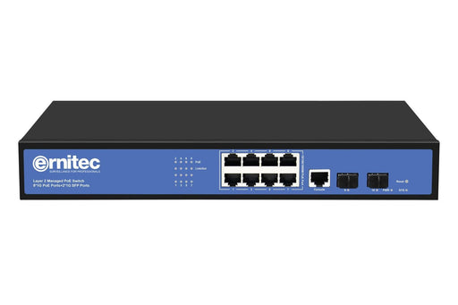 EAN 5715063682920 - Ernitec ELECTRA-M08-1GB-150W switch imagen 1
