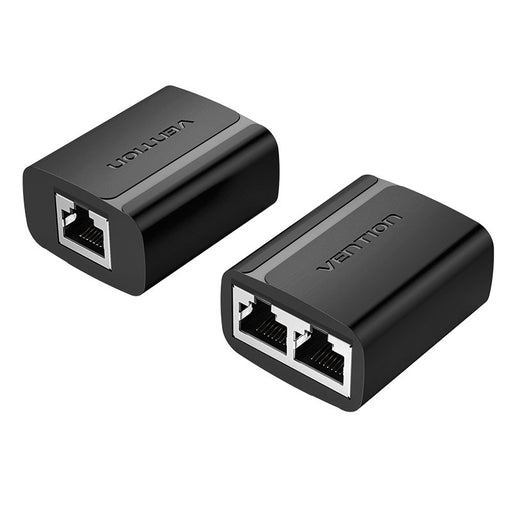EAN 6922794747814 - Vention IPTB0 cambiador de género para cable RJ-45 2 x RJ-45 Negro imagen 2