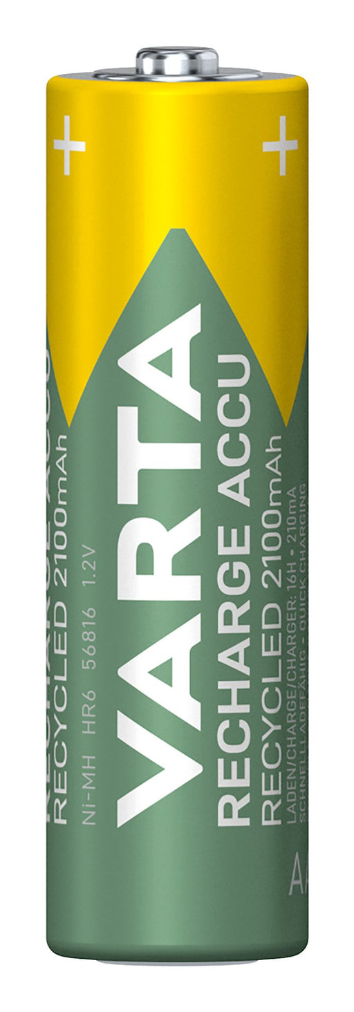 EAN 4008496931583 - Varta Recycled AA 2100mAh Batería recargable Níquel-metal hidruro (NiMH) imagen 1