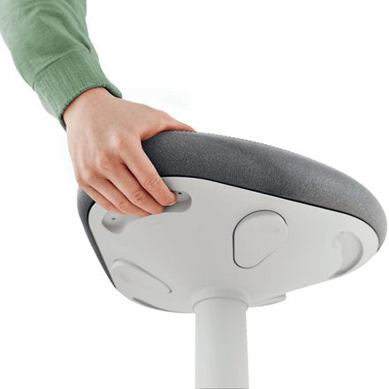 EAN 4002432138425 - Leitz 65450085 silla de oficina y de ordenador Asiento acolchado imagen 2