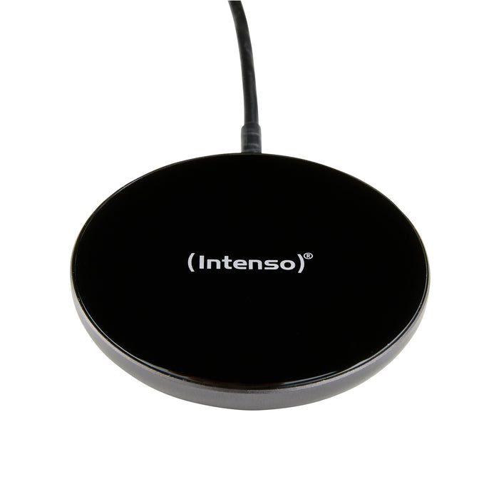 EAN 4034303032648 - Intenso MB1 Smartphone Negro USB Cargador inalámbrico Carga rápida Interior imagen 2