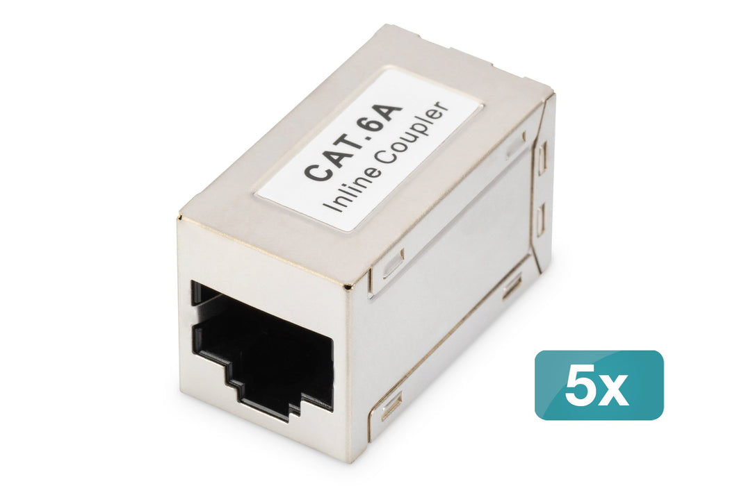 EAN 4016032495079 - Digitus DN-93905-5 cambiador de género para cable RJ-45 Plata imagen 1
