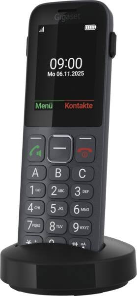 EAN 4255781906416 - Gigaset Comfort 600 SIM 6,1 cm (2.4") 118 g Negro, Gris imagen 5
