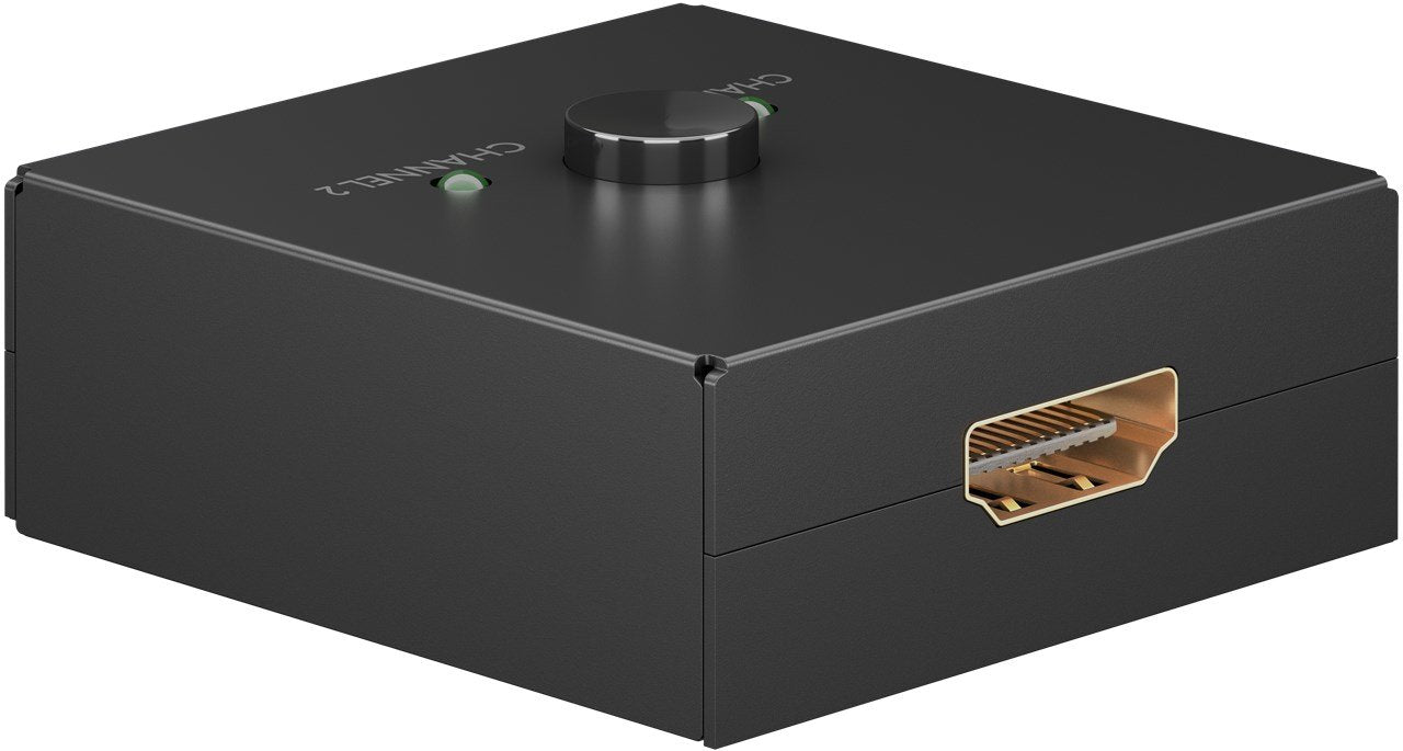EAN 4040849584855 - Goobay 58485 interruptor de video HDMI imagen 4