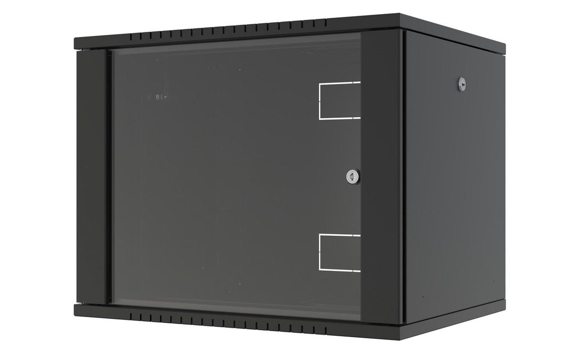 Quick Assembly Flat Pack 19"  9u Rack Wall Mount W:600 X