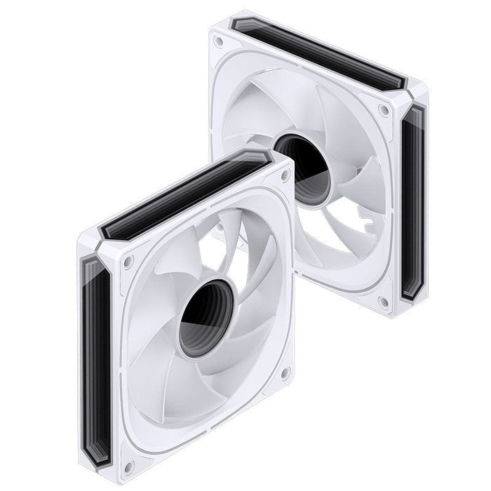 Jonsbo Fr-505w Ventilador 12 Cm Blanco 1 Pieza(S)